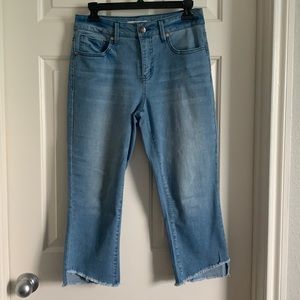 High Rise Crop Jeans Size 6